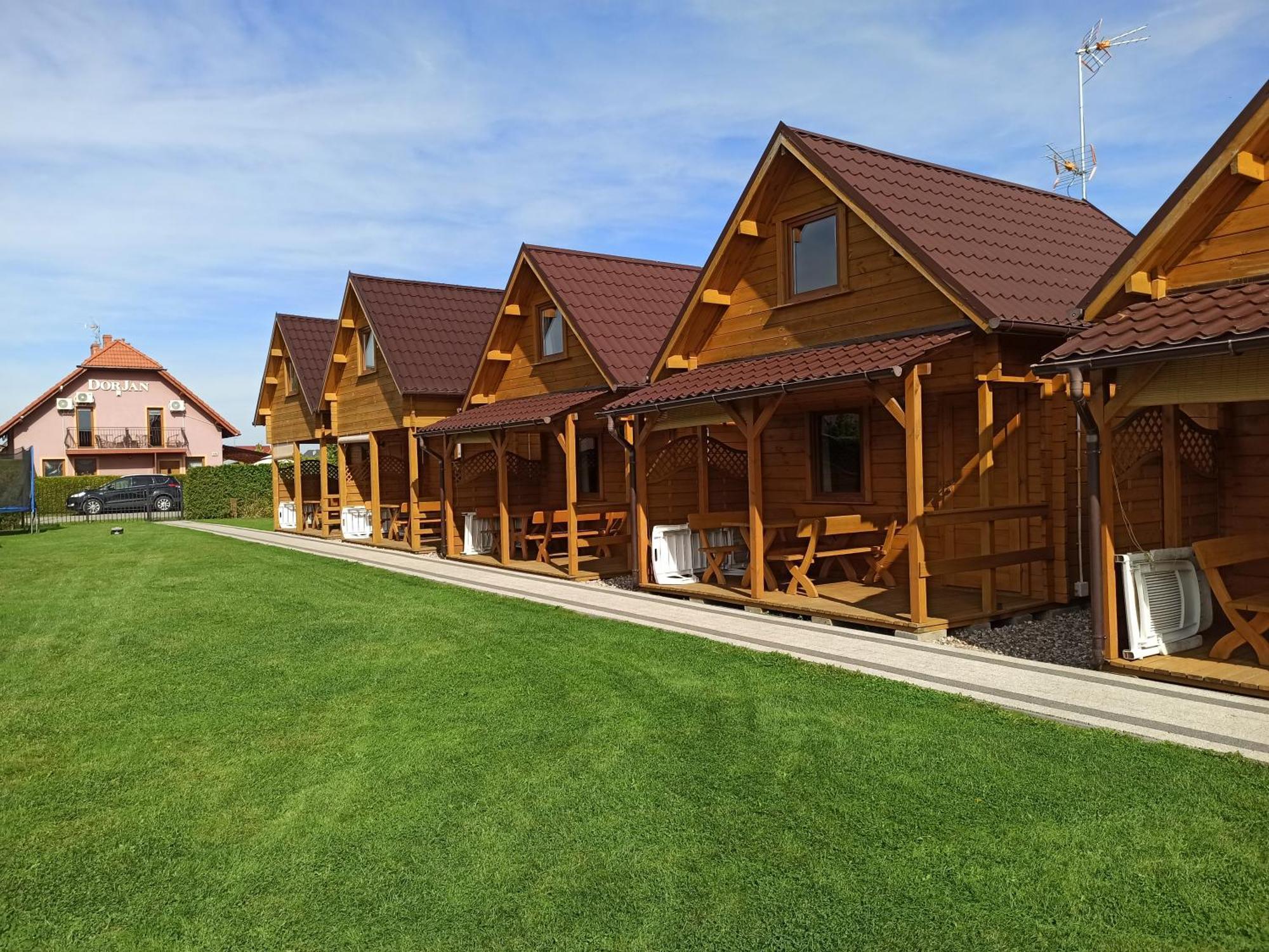Dorjan - Domki Letniskowe Dziwnówek Exterior foto
