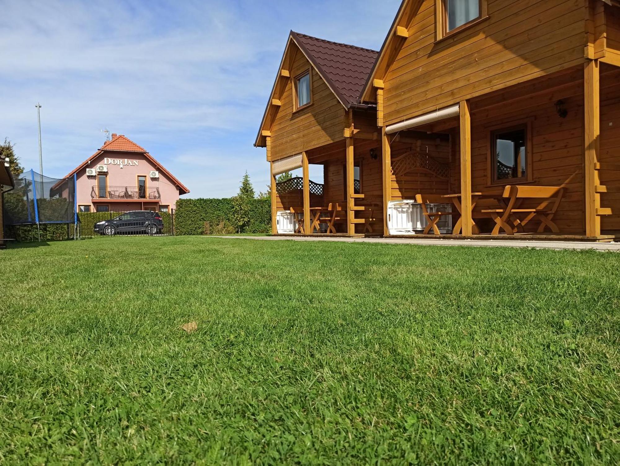 Dorjan - Domki Letniskowe Dziwnówek Exterior foto
