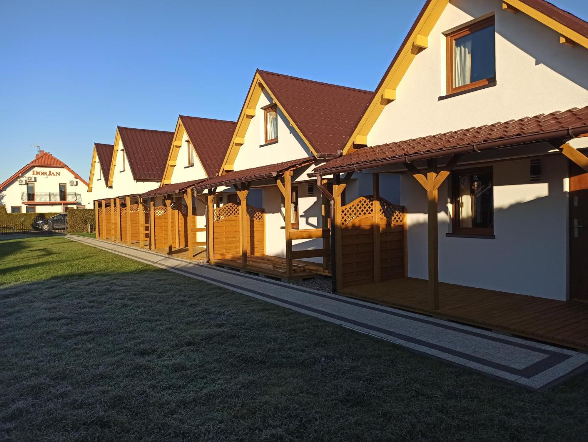 Dorjan - Domki Letniskowe Dziwnówek Exterior foto